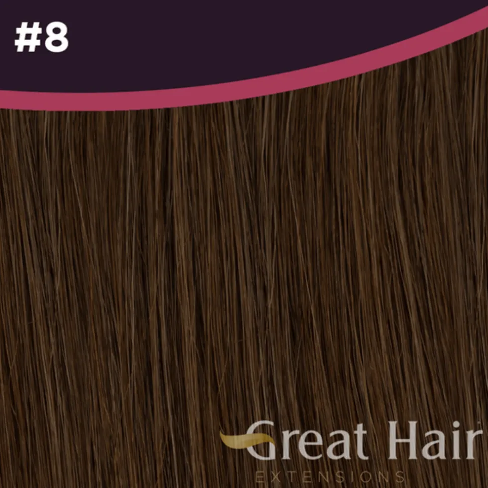 Great Hair Extensions Full Head Straight 50 cm