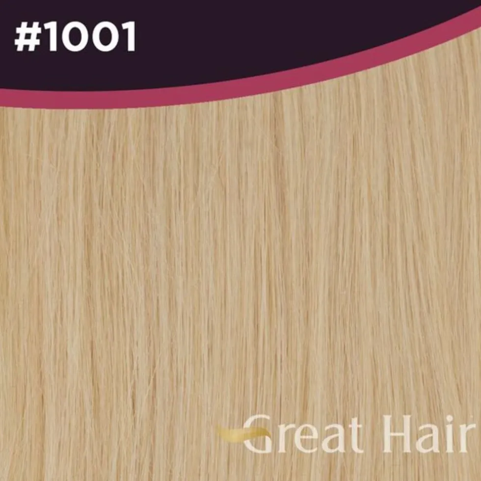 Great Hair Extensions Full Head Wavy 50cm