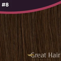Great Hair Extensions Full Head Straight 40 cm