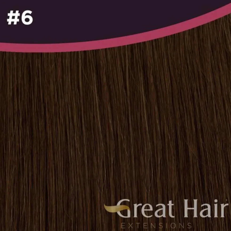 Great Hair Extensions Full Head Straight 40 cm