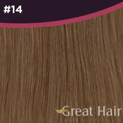 Great Hair Extensions Full Head Straight 50 cm
