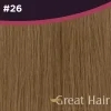 Great Hair Extensions Full Head Straight 40 cm