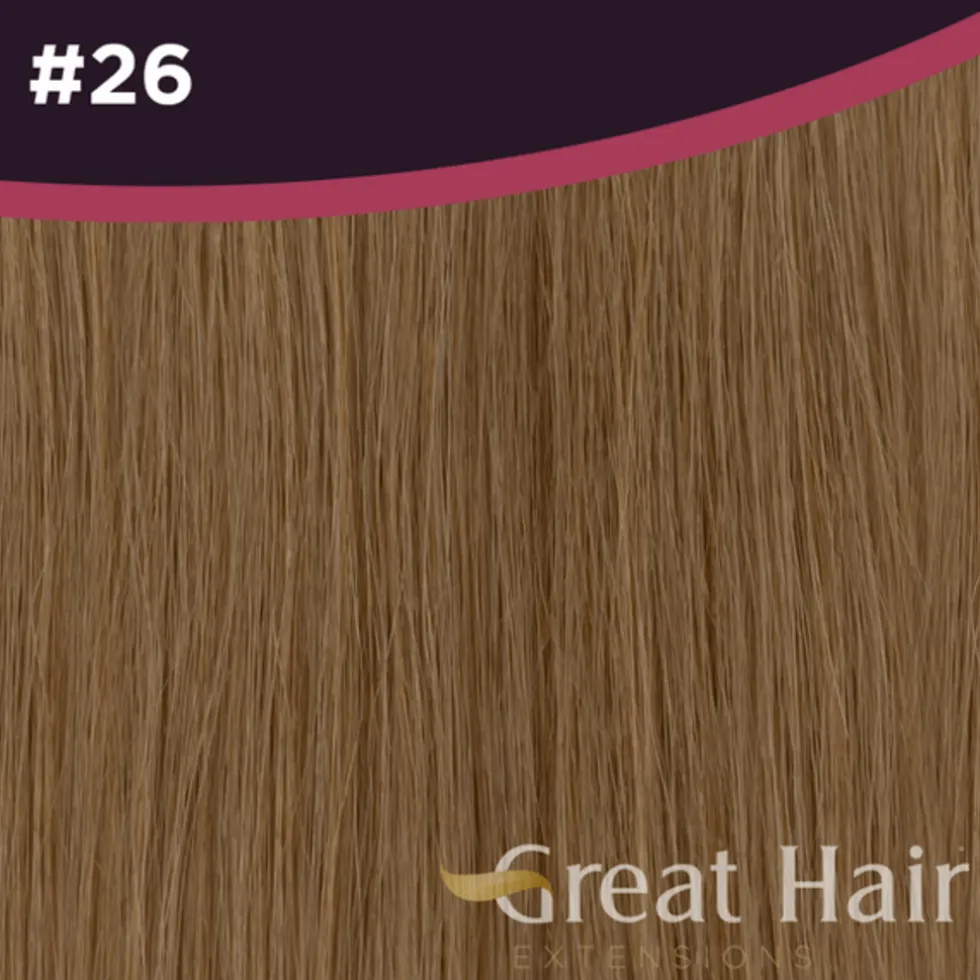 Great Hair Extensions Full Head Straight 40 cm