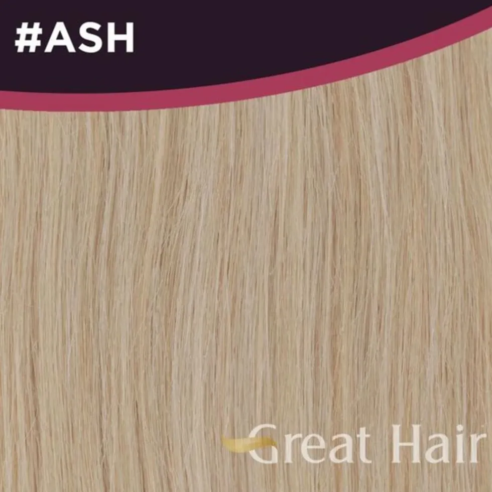 Great Hair Extensions Full Head Straight 40 cm
