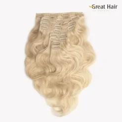 Great Hair Extensions Full Head Straight 40 cm