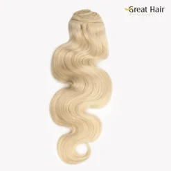 Great Hair Extensions Full Head Straight 40 cm