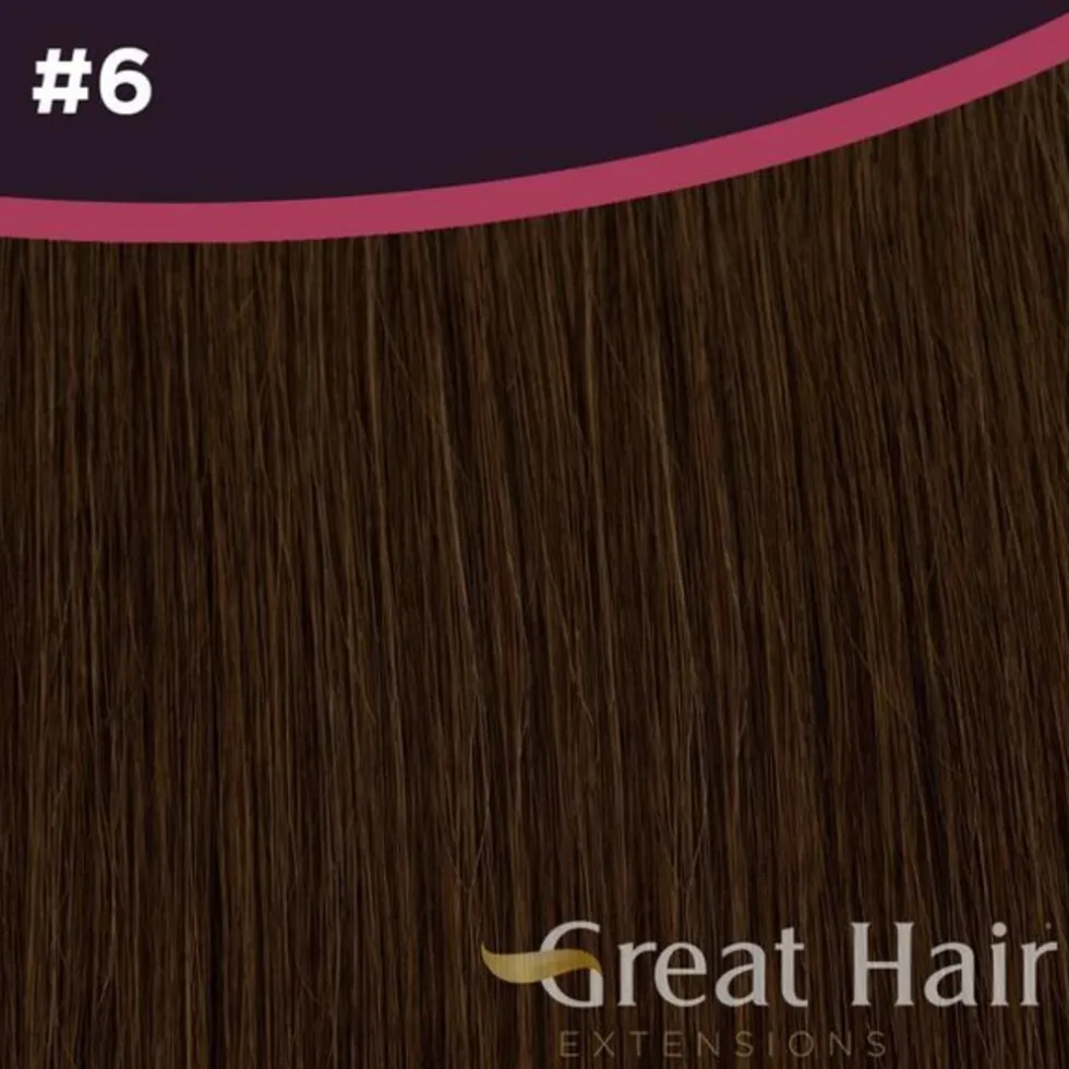 Great Hair Extensions Full Head Straight 50 cm