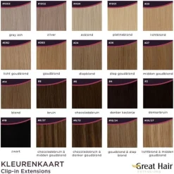 Great Hair Extensions Full Head Straight 50 cm