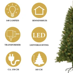 Grundig Kunstkerstboom MEGKU4780/005