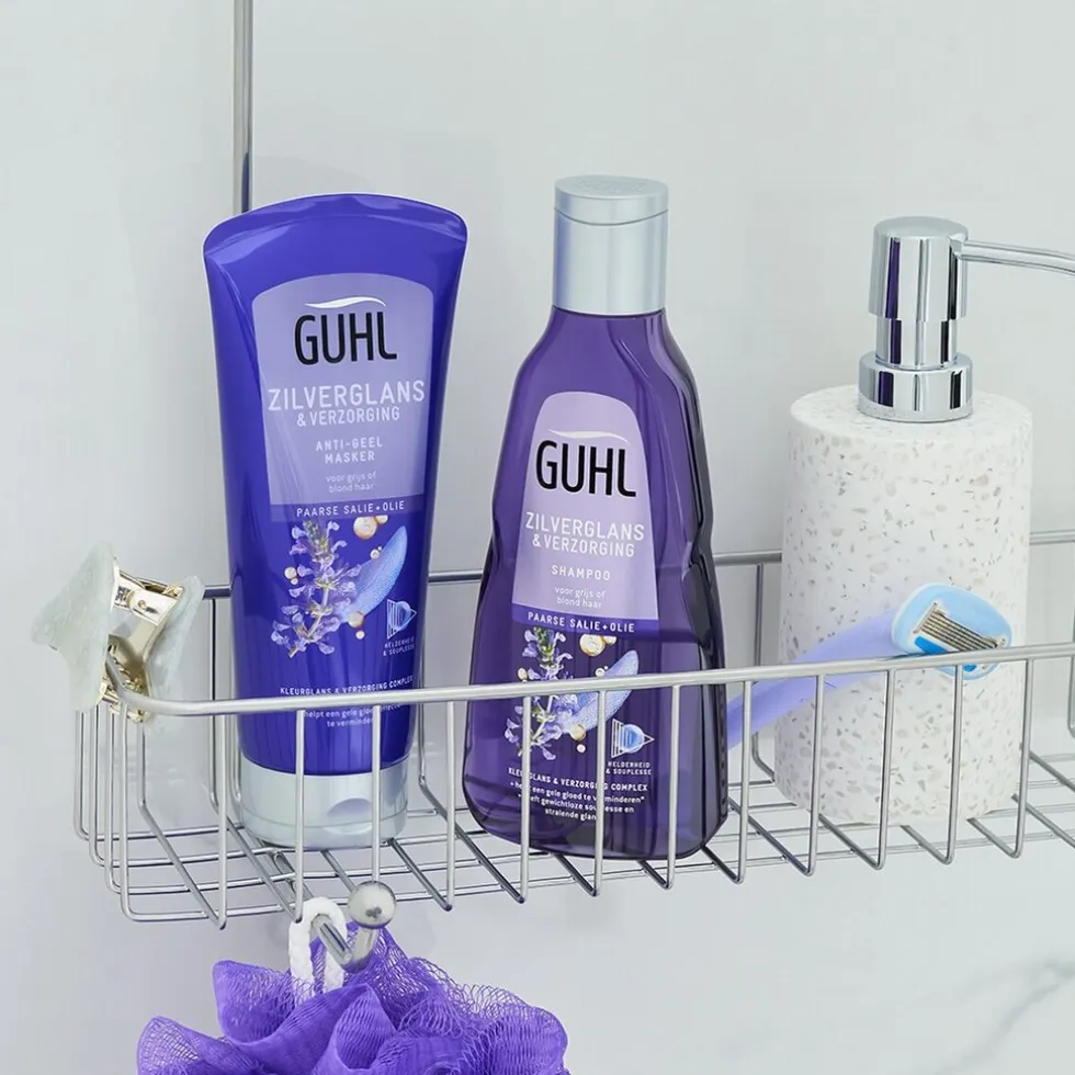 Guhl Zilverglans & Verzorging Shampoo