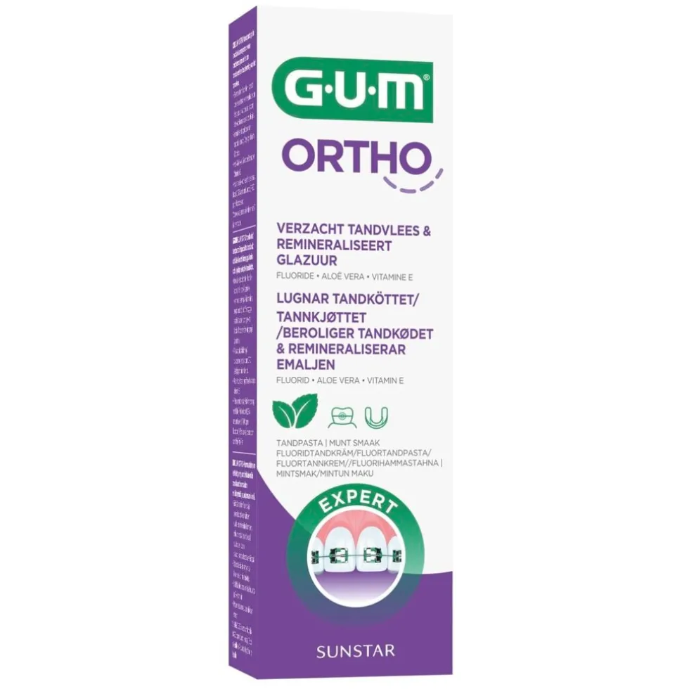 GUM Ortho Tandpasta