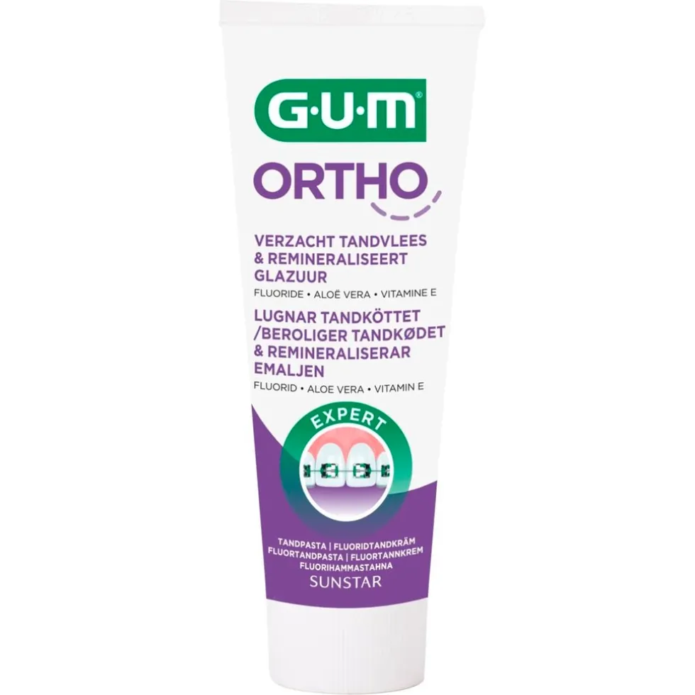 GUM Ortho Tandpasta