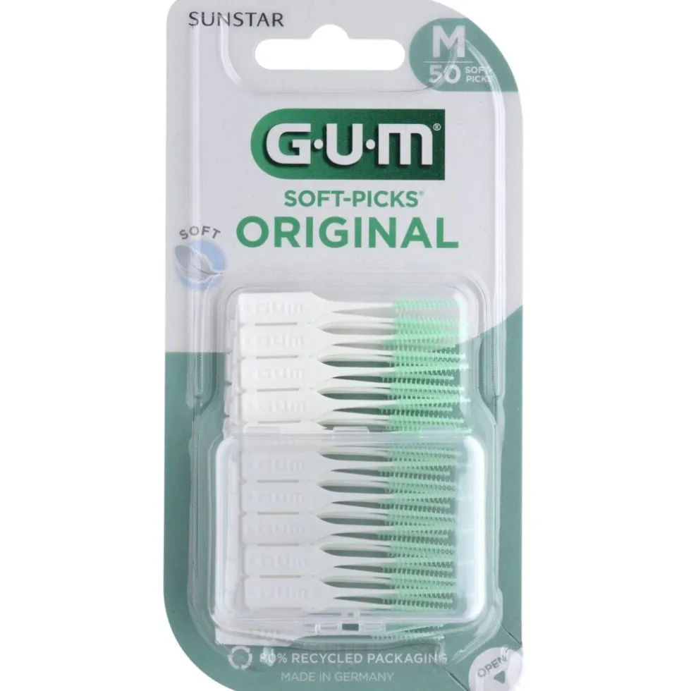 GUM Soft-Picks Original Interdentale Tandenstokers