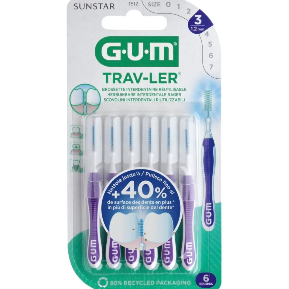 GUM Trav-ler Interdentale Ragers