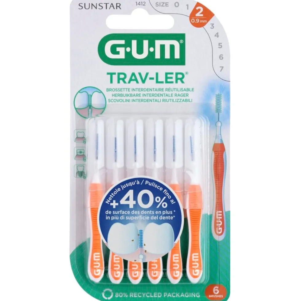 GUM Trav-Ler Interdentale Ragers