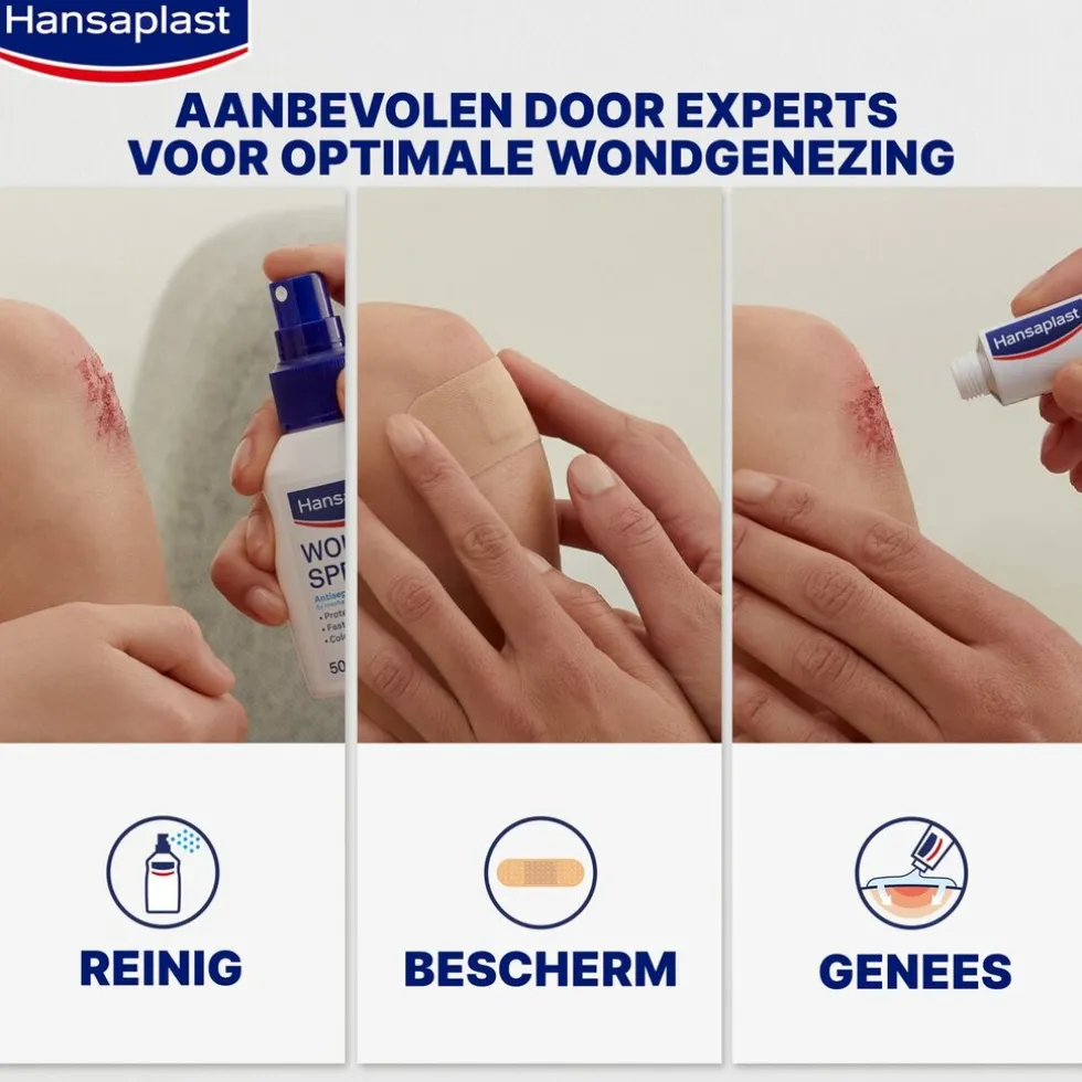 Hansaplast Elastic Pleisters
