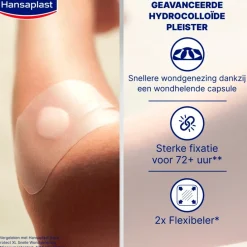 Hansaplast Expert+ Second Skin Protection XL Pleisters