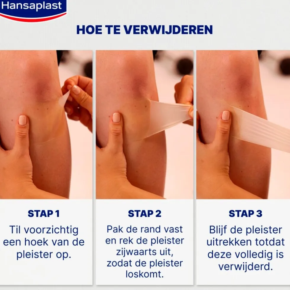 Hansaplast Expert+ Second Skin Protection XL Pleisters