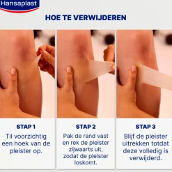 Hansaplast Expert+ Second Skin Protection Hydrocolloïde Pleisters