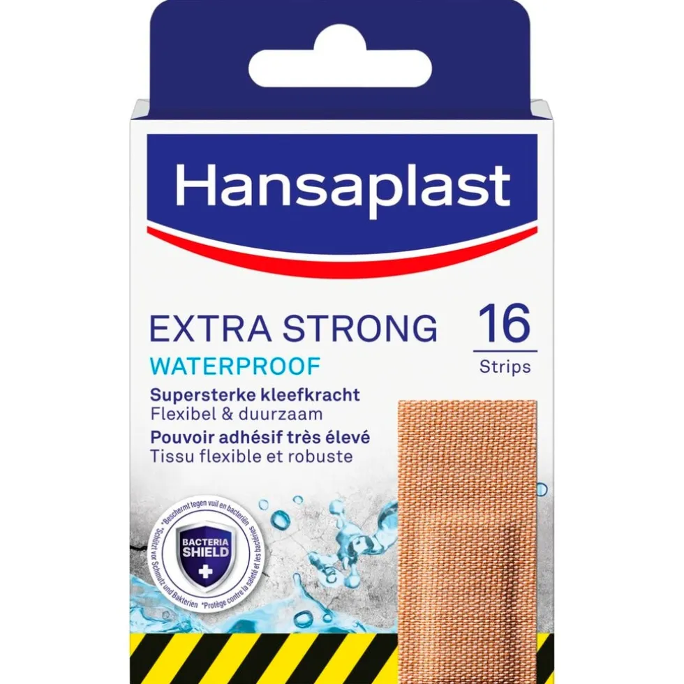 Hansaplast Extra Strong Waterproof Pleisters