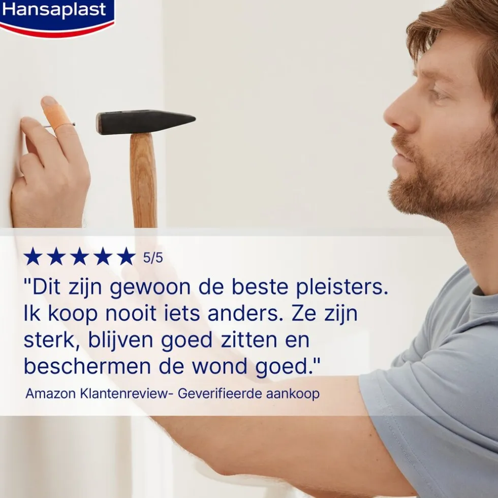 Hansaplast Extra Strong Waterproof Pleisters