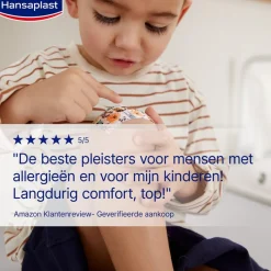 Hansaplast Sensitive Kids Pleisters