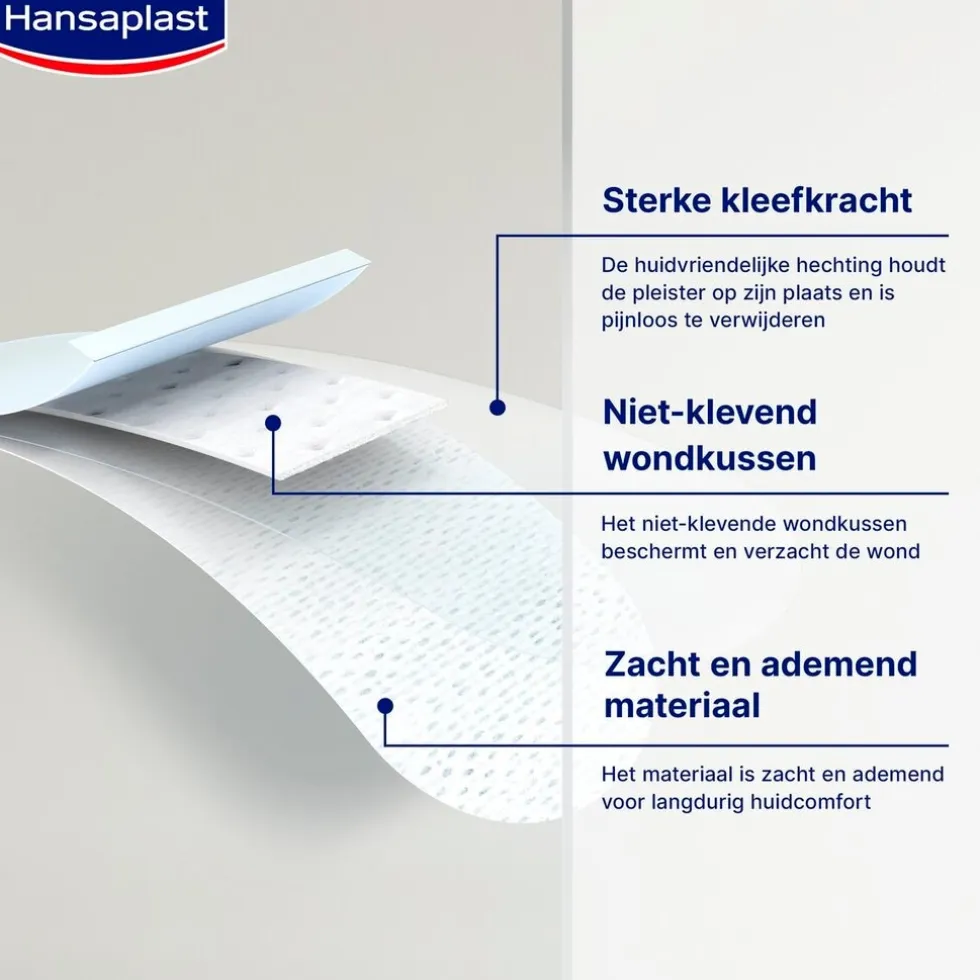 Hansaplast Sensitive Kids Pleisters