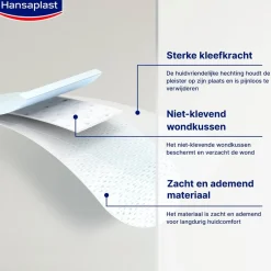 Hansaplast Sensitive Kids XL Pleisters