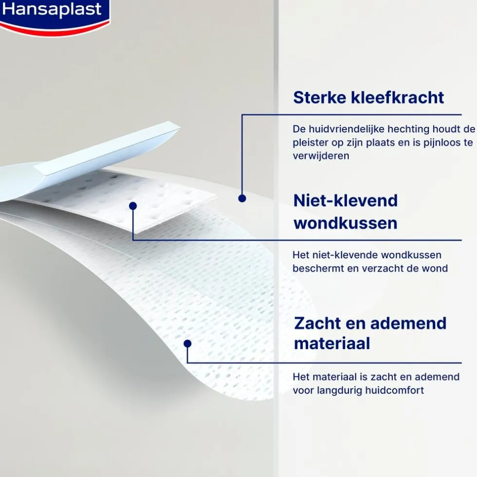 Hansaplast Sensitive Kids XL Pleisters