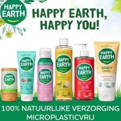 Happy Earth 100% Natural Pure Crystal Geurloze Deodorant Stick