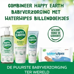 Happy Earth Baby & Kids 100% Natural Soft Bodylotion