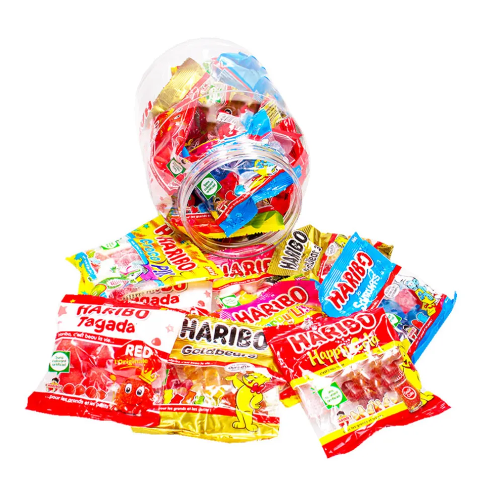 Haribo Mega-Fête strooigoed snoepzakjes mix