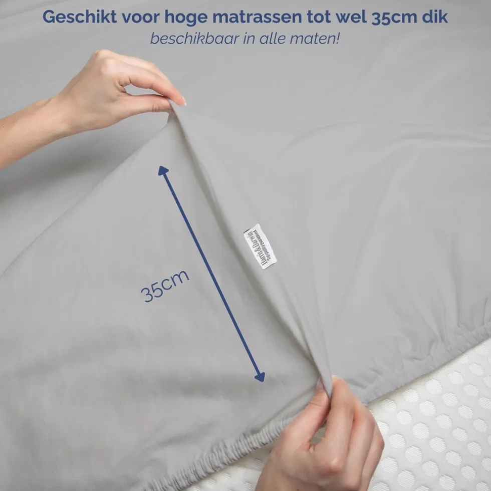 Harris&Darwin Jersey Matras Hoeslaken
