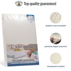 Harris&Darwin Jersey Topper Hoeslaken