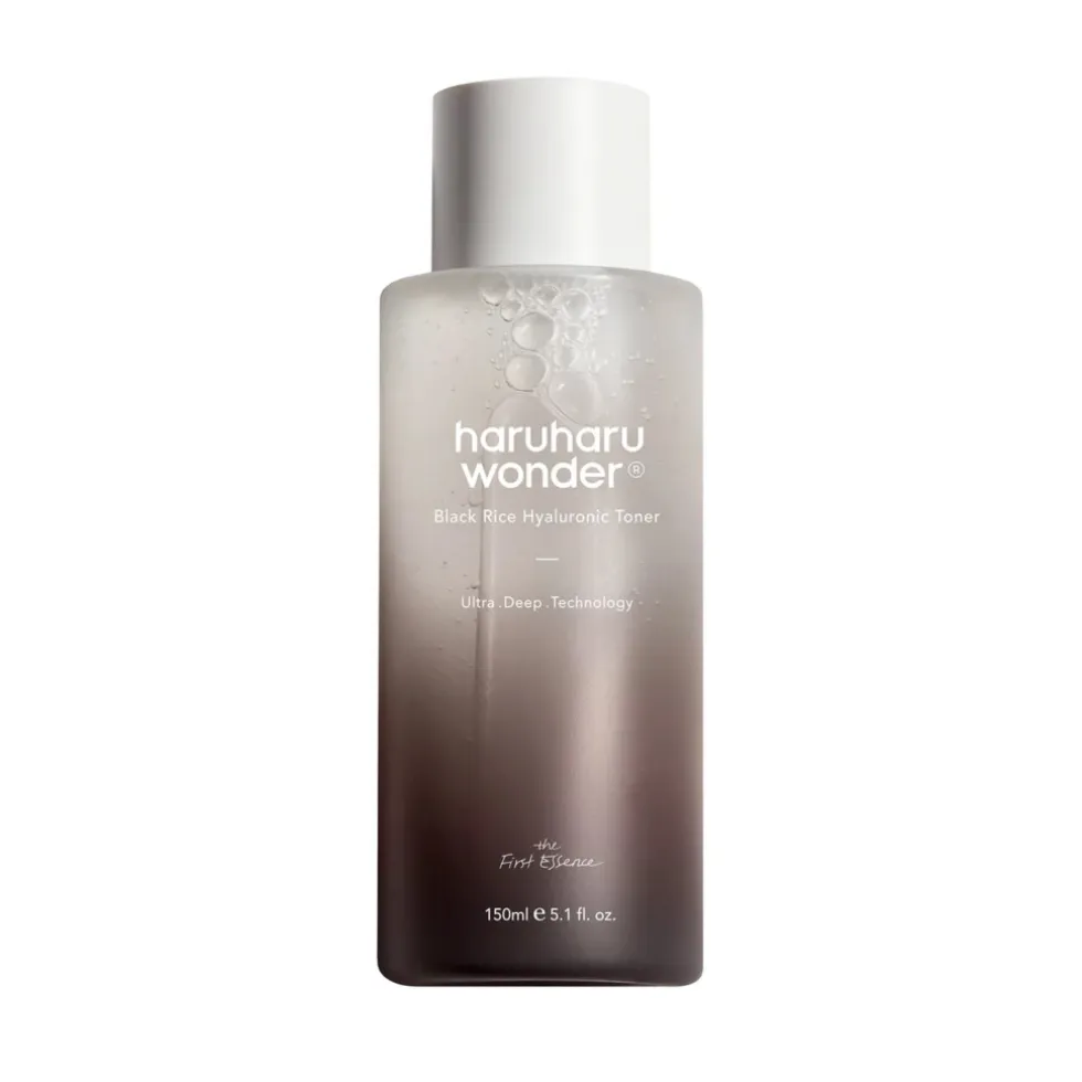 Haruharu wonder Black Rice Hyaluronic Toner