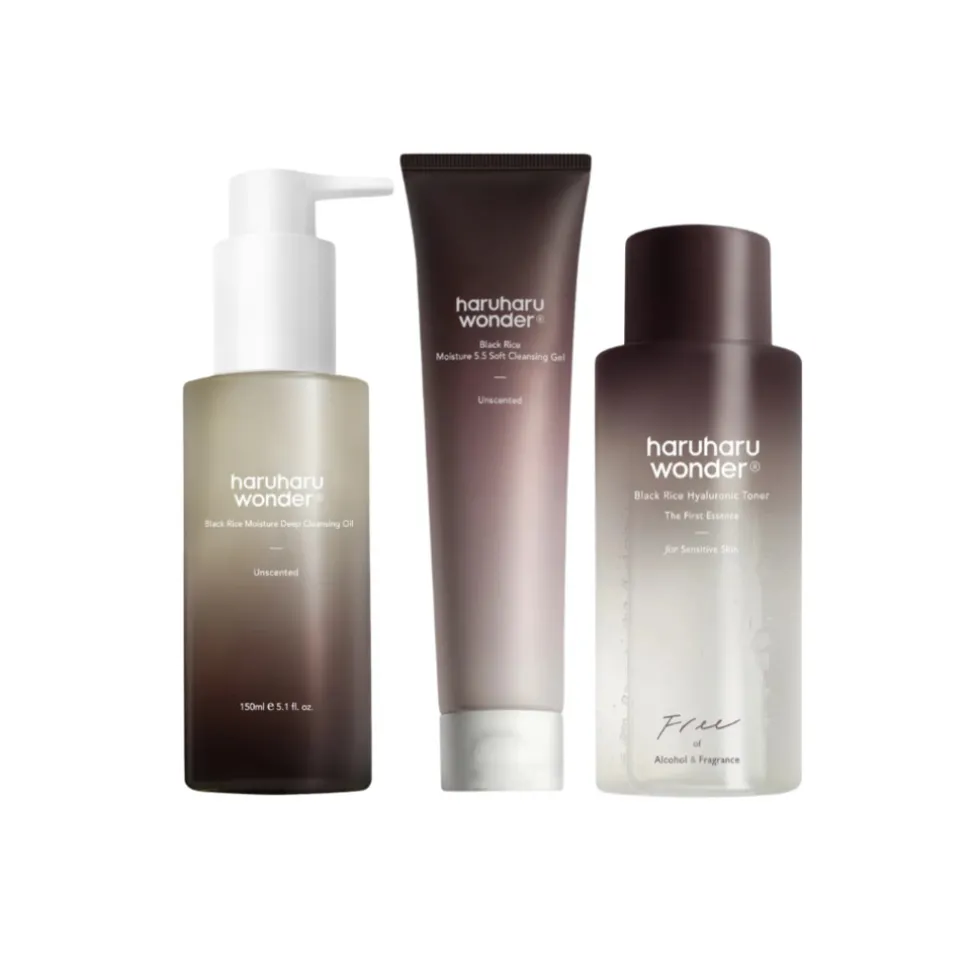 Haruharu Wonder Cleansing Set