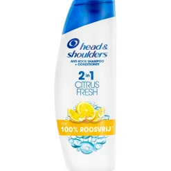 Head & Shoulders Citrus Fresh 2-in-1 Antiroosshampoo