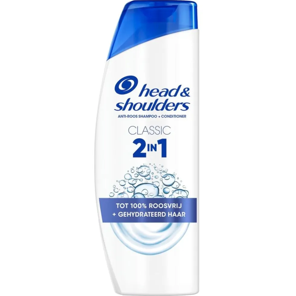 Head & Shoulders Classic 2-in-1 Antiroosshampoo