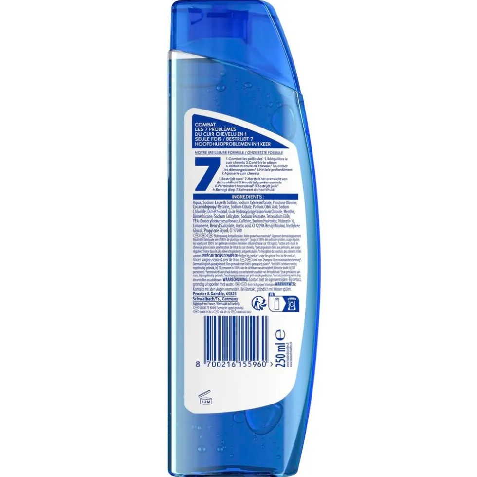 Head & Shoulders Pro-Expert 7 Anti-Haaruitval Antiroosshampoo