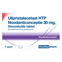Healthypharm Ulipristalacetaat HTP 30 mg Noodanticonceptie