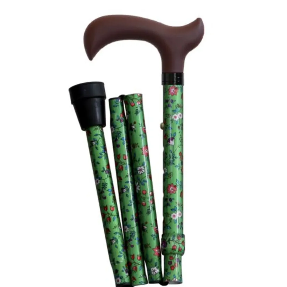 Herdegen Wandelstok Bloemen