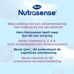 Hero Nutrasense Comfort+ AR 2 6+M Opvolgmelk