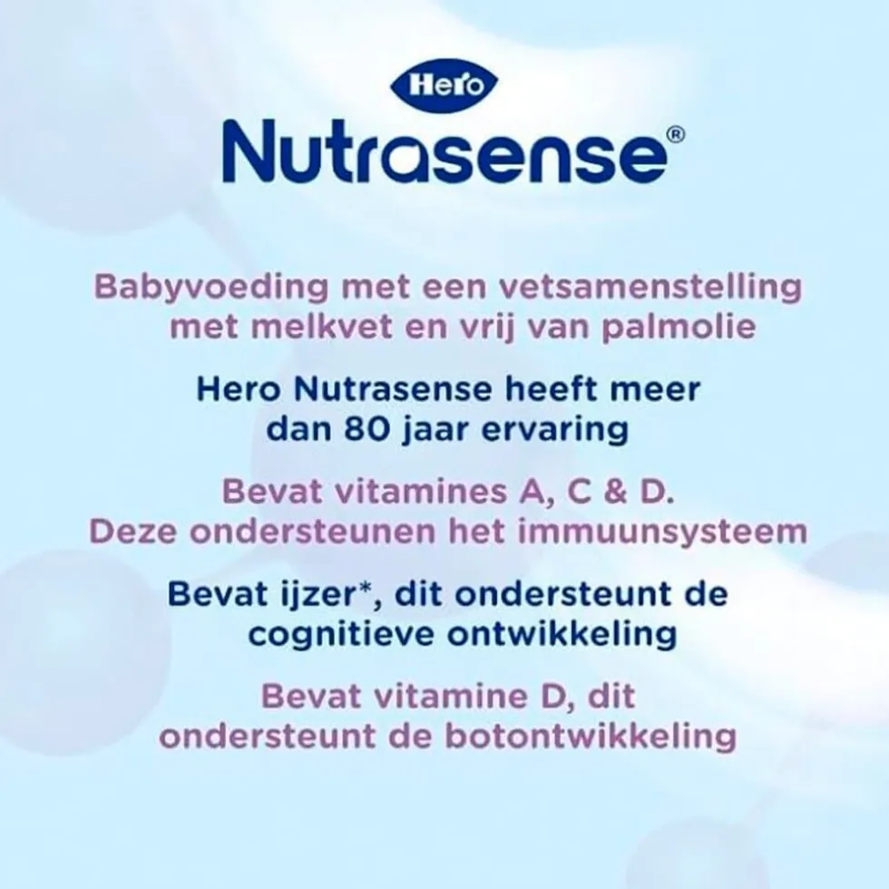 Hero Nutrasense Comfort+ AR 1 (0-6m) Zuigelingenvoeding