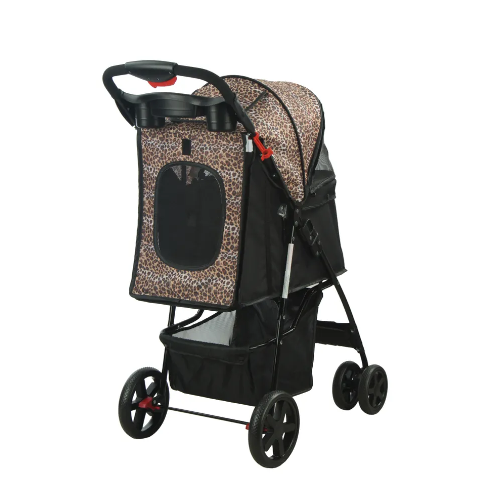 Hipet Hondenbuggy Leopard