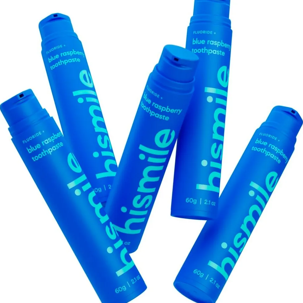 Hismile Blue Raspberry Tandpasta