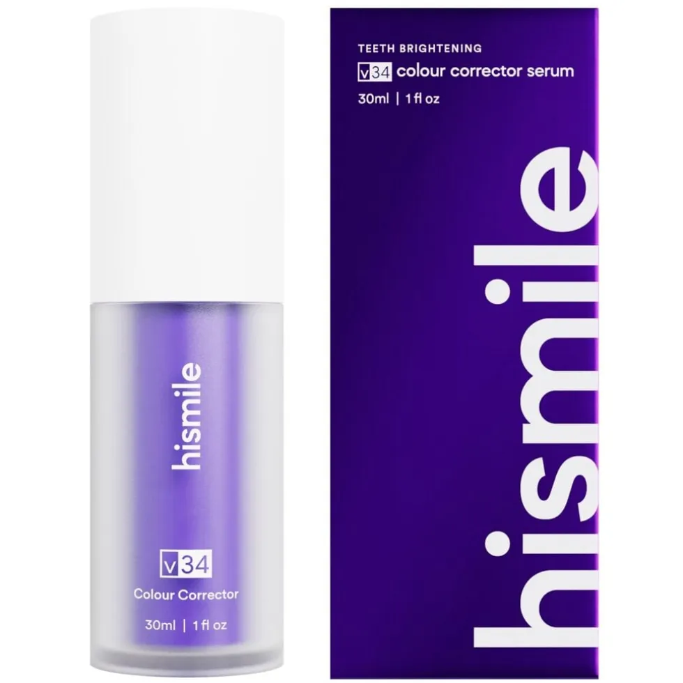 HismileTeeth Brightening V34 Colour Corrector Serum