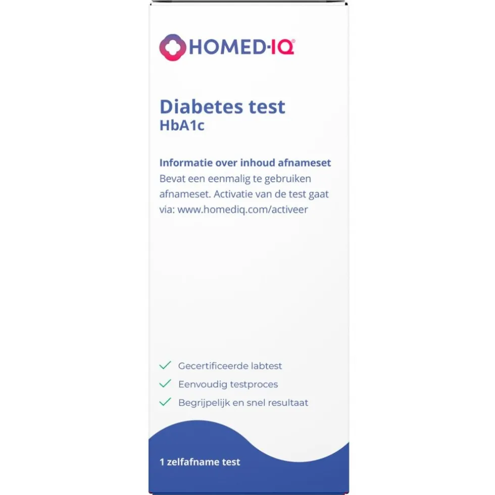 Homed-IQ Diabetes Test
