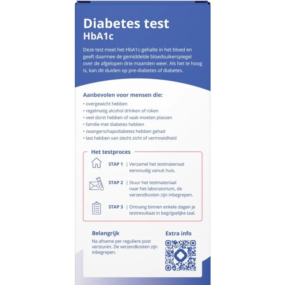 Homed-IQ Diabetes Test