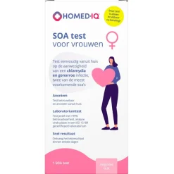 Homed-IQ Soa Test voor Vrouwen