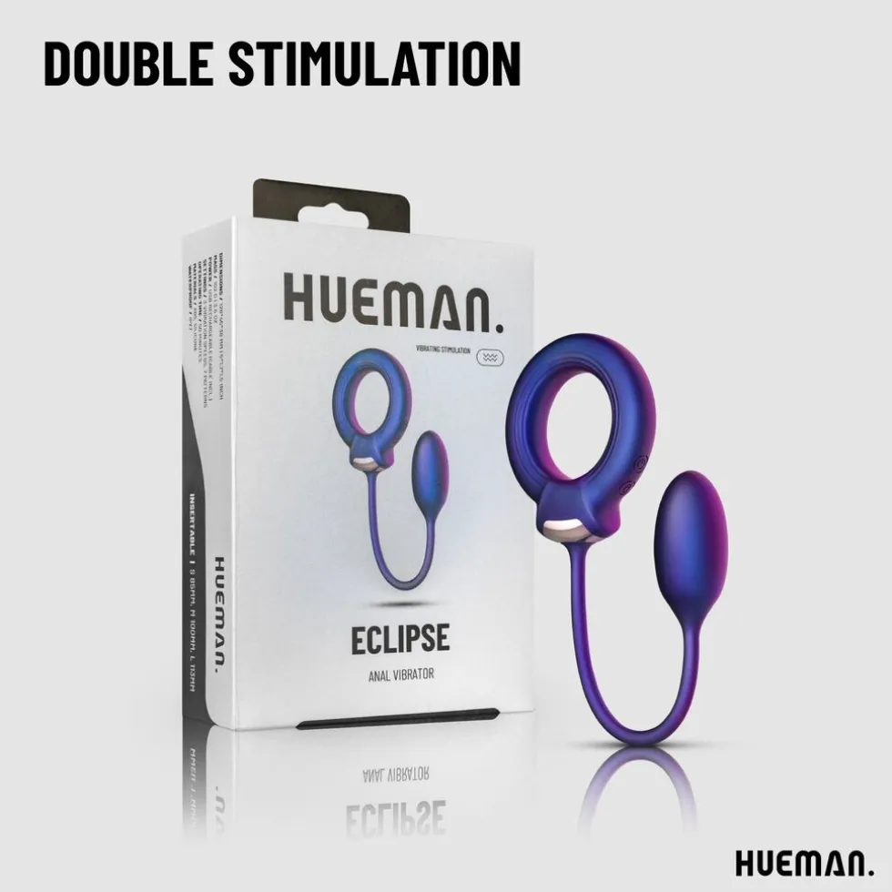 Hueman Cockring met Anaal Bal